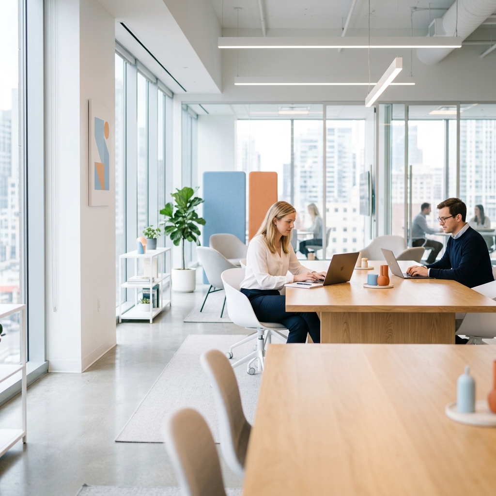 Corporate Office Background
